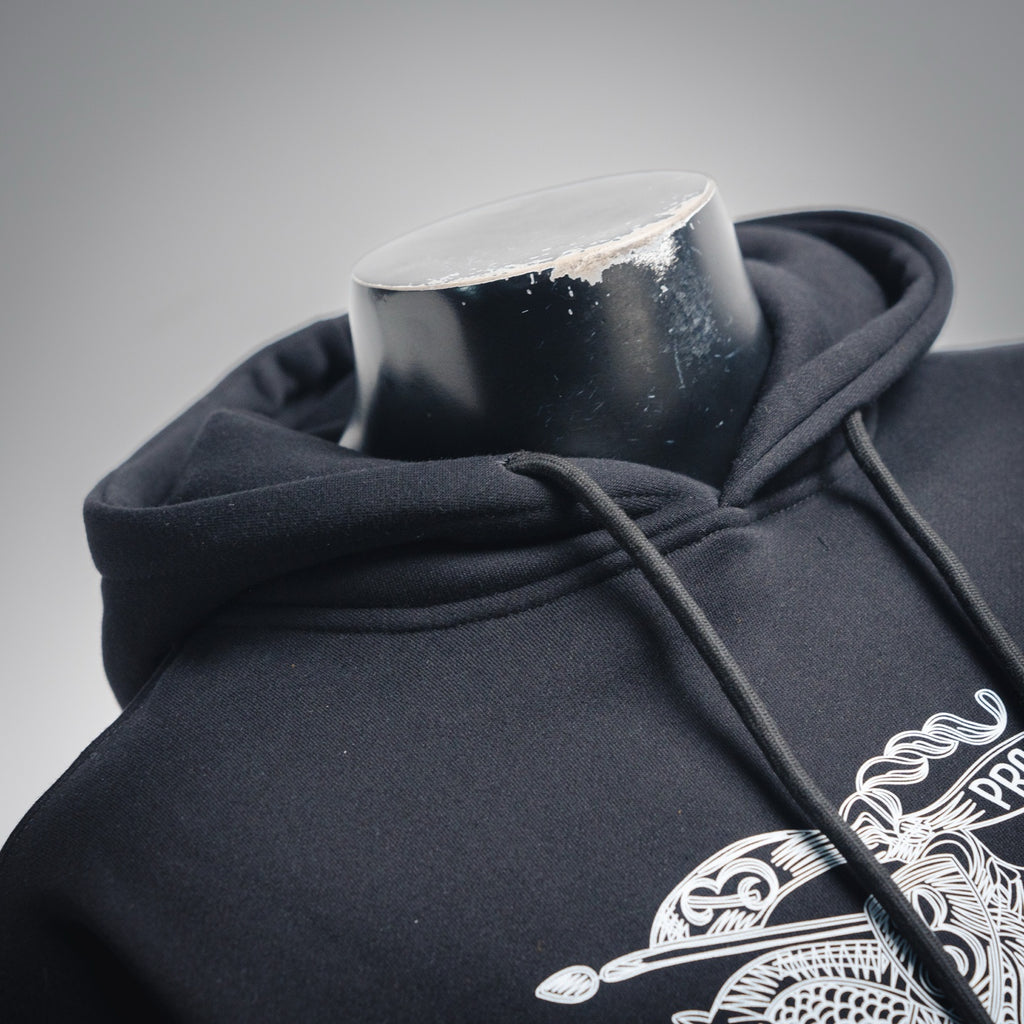 Burbery 25fw printed hoodie