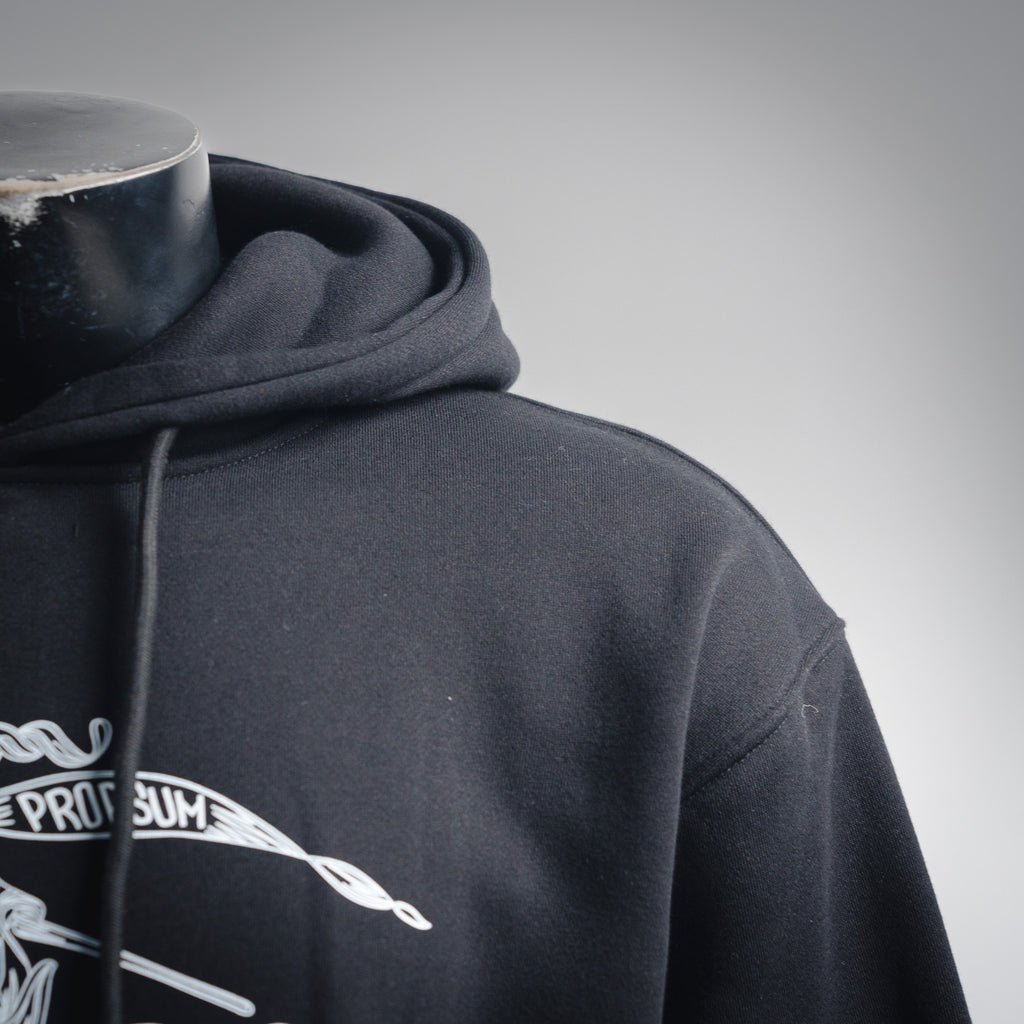 Burbery 25fw printed hoodie