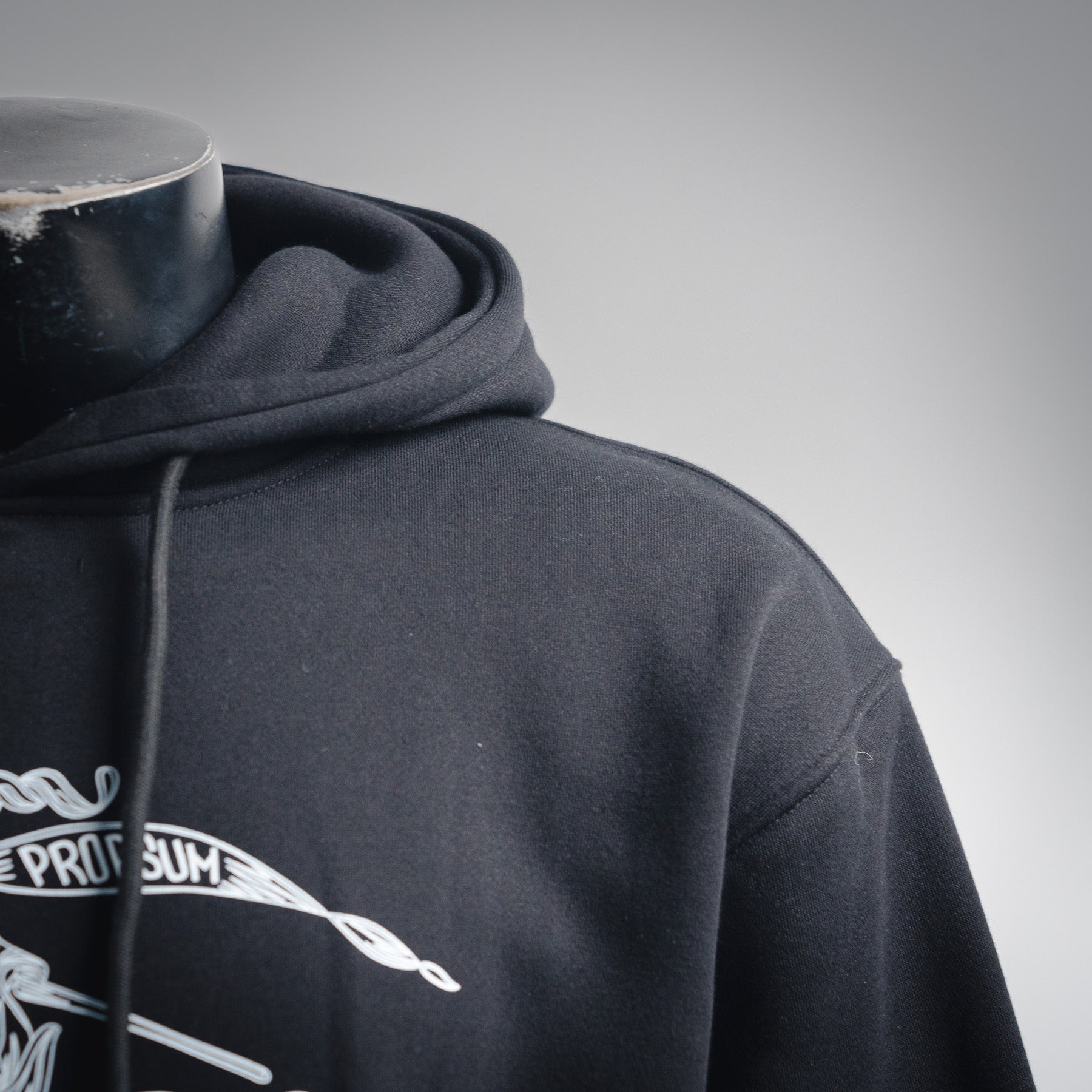 Burbery 25fw printed hoodie