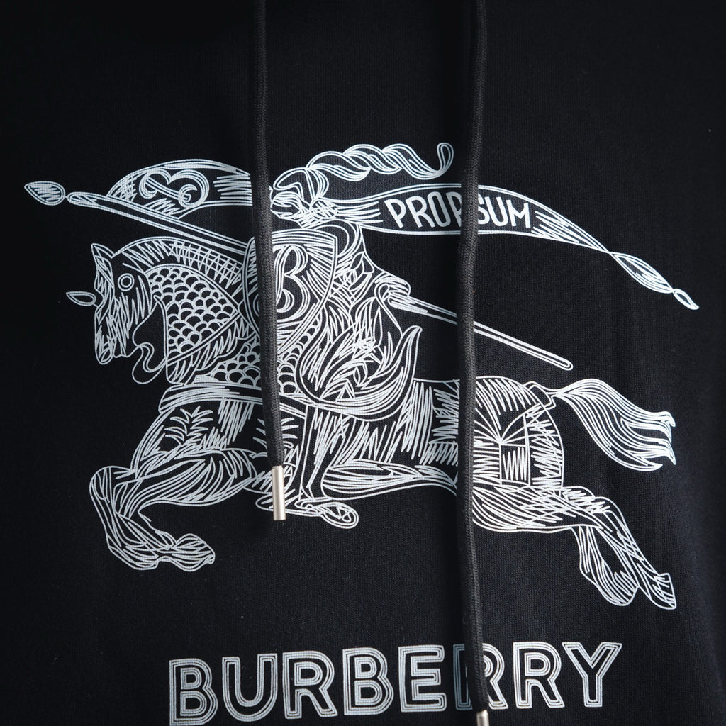 Burbery 25fw printed hoodie