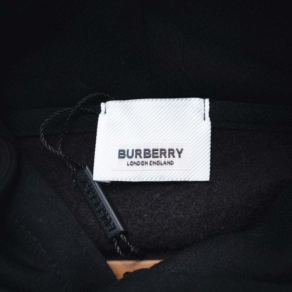 Burbery 25fw printed hoodie