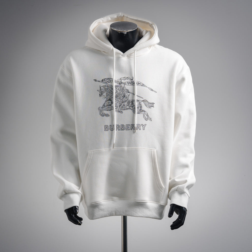 Burbery 25fw printed hoodie