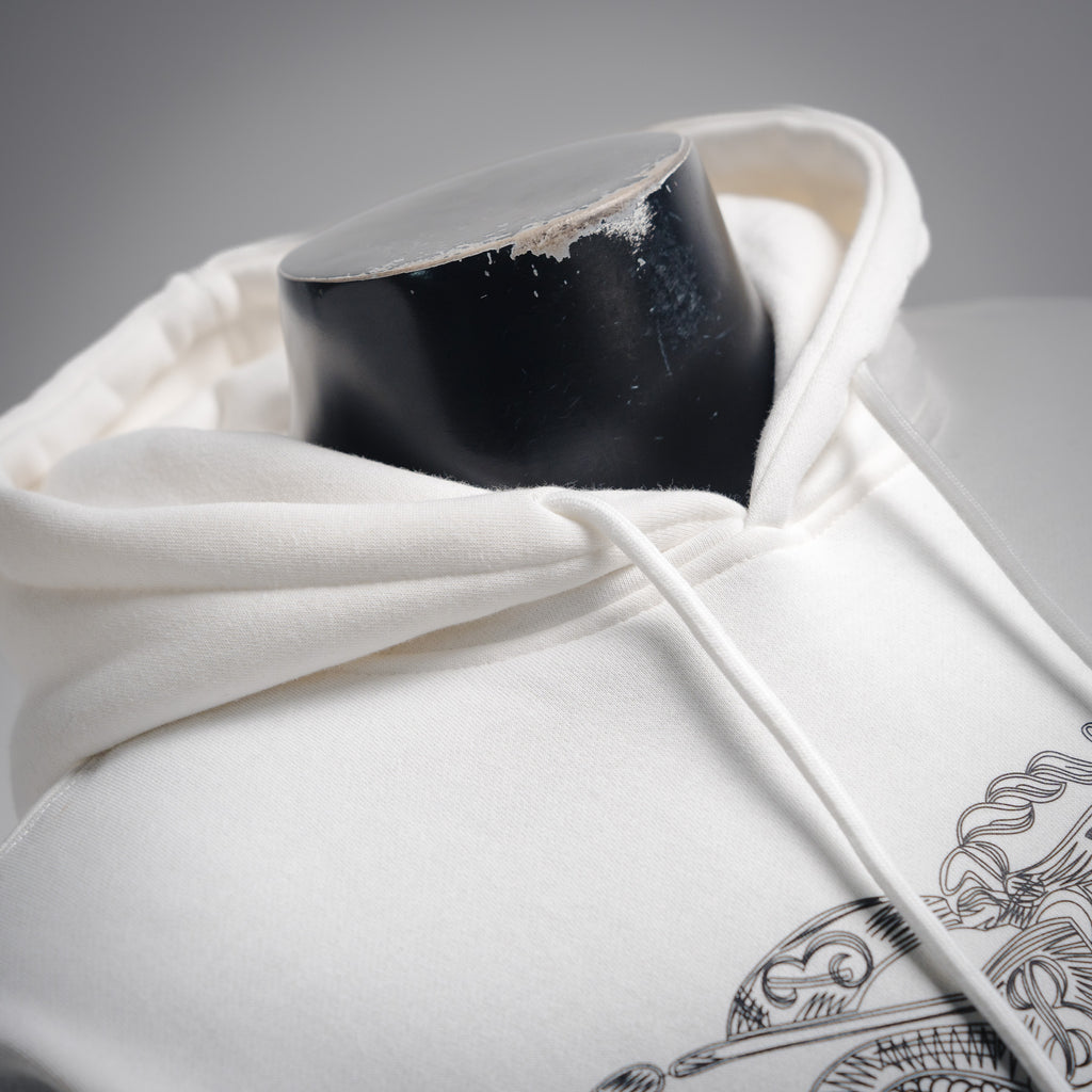 Burbery 25fw printed hoodie