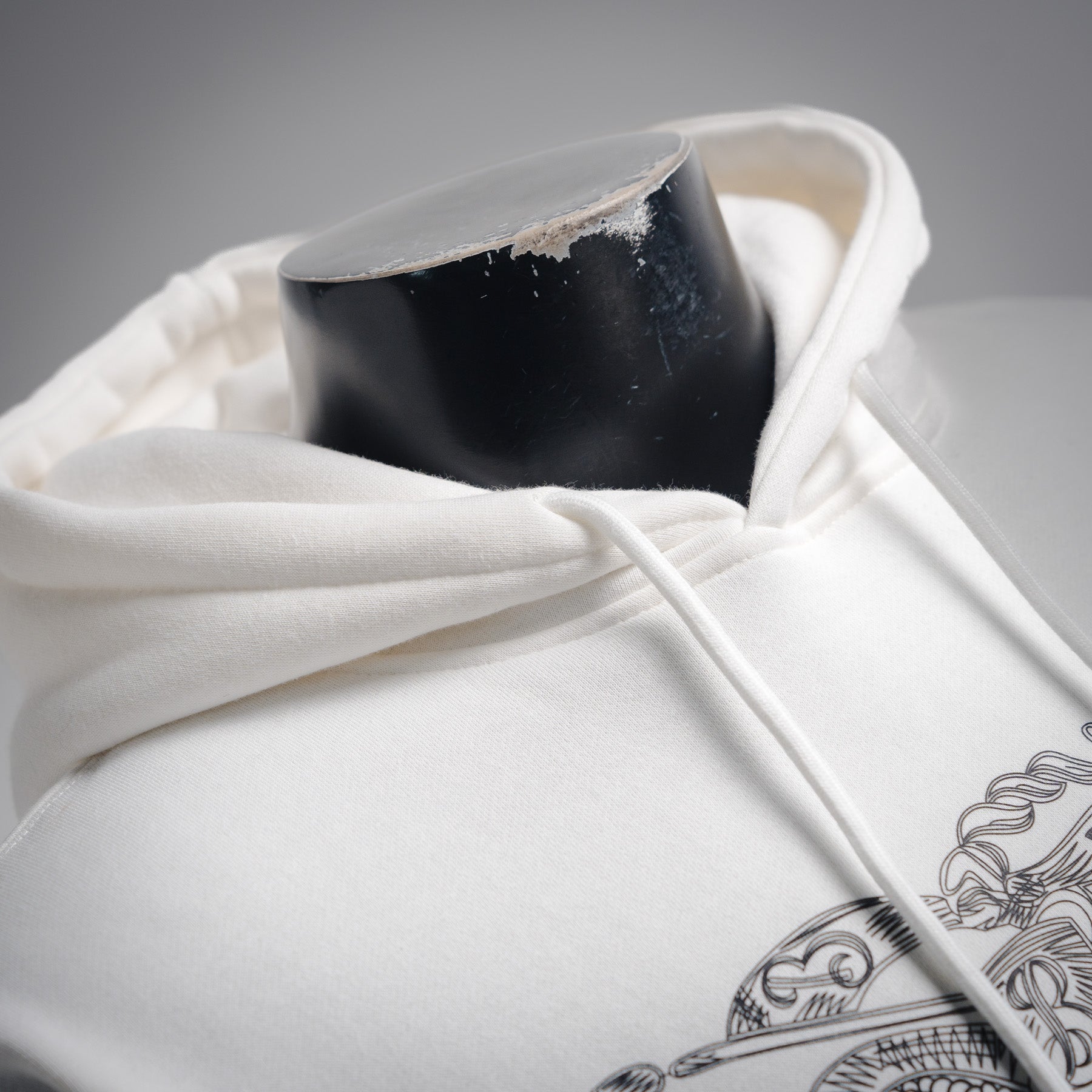 Burbery 25fw printed hoodie