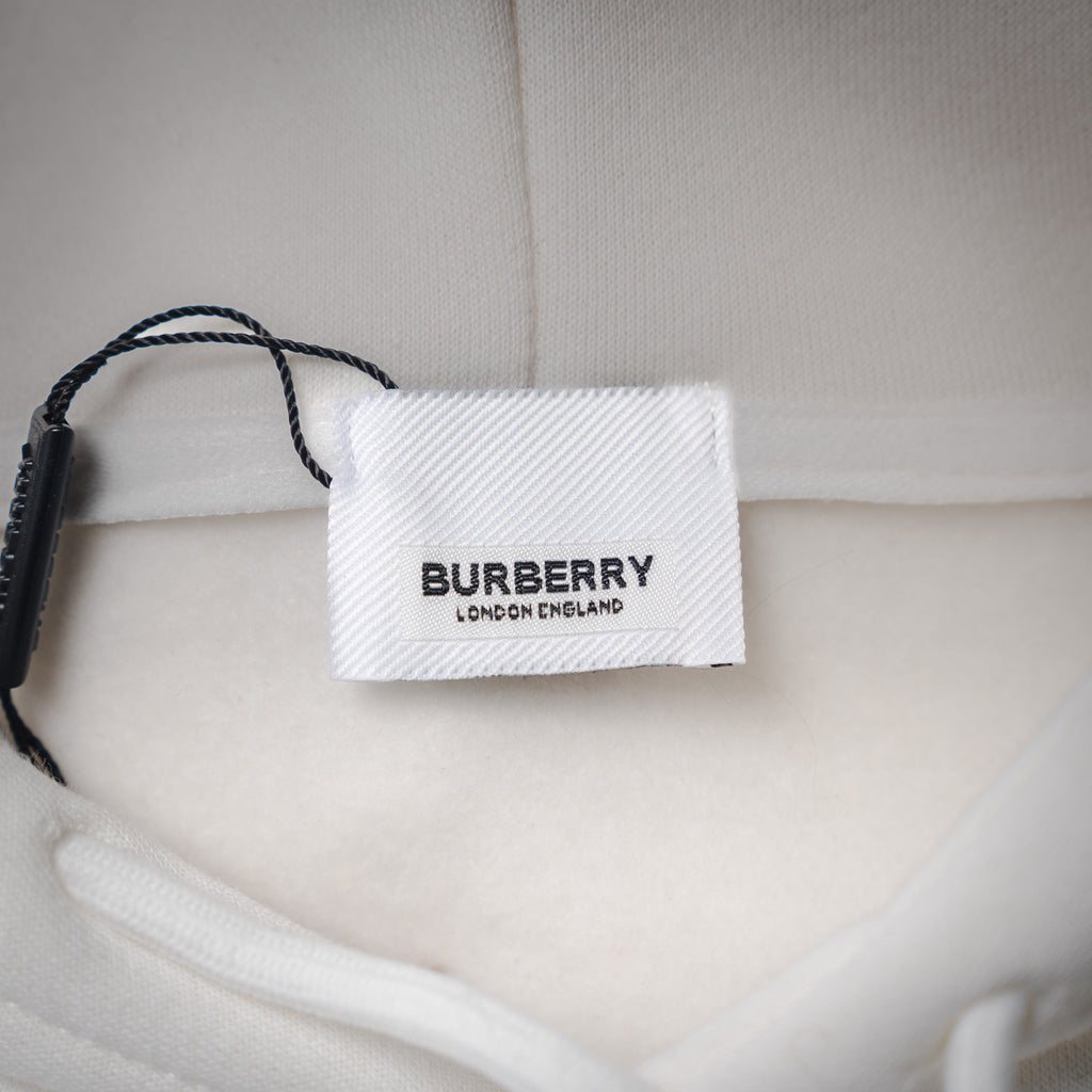 Burbery 25fw printed hoodie