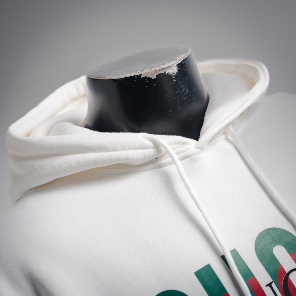 Guc 25fw printed hoodie