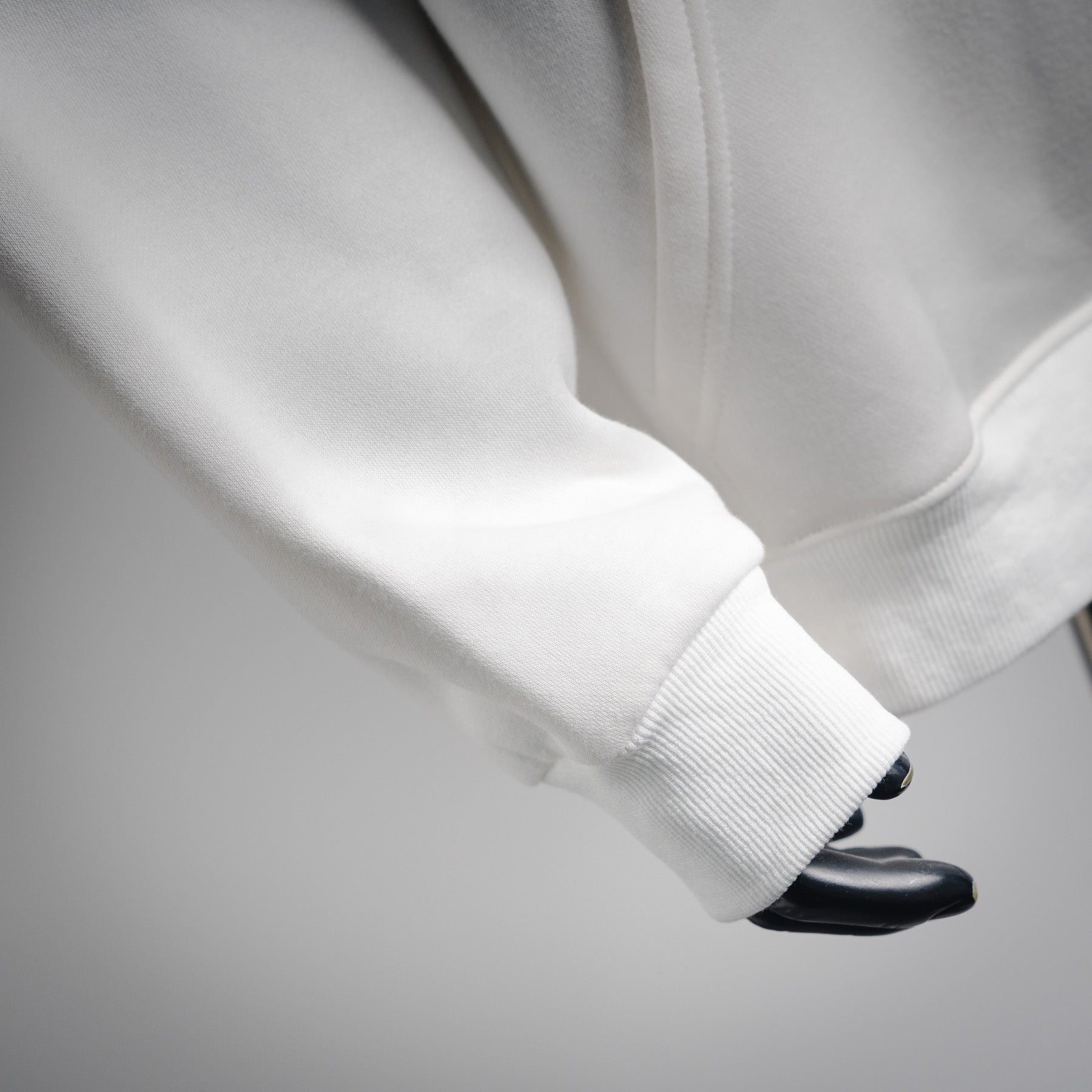 Guc 25fw printed hoodie