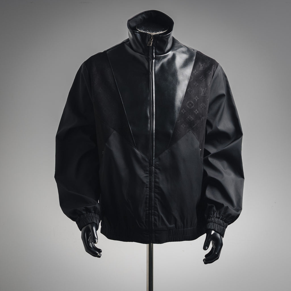 Louis 25fw leather jacket