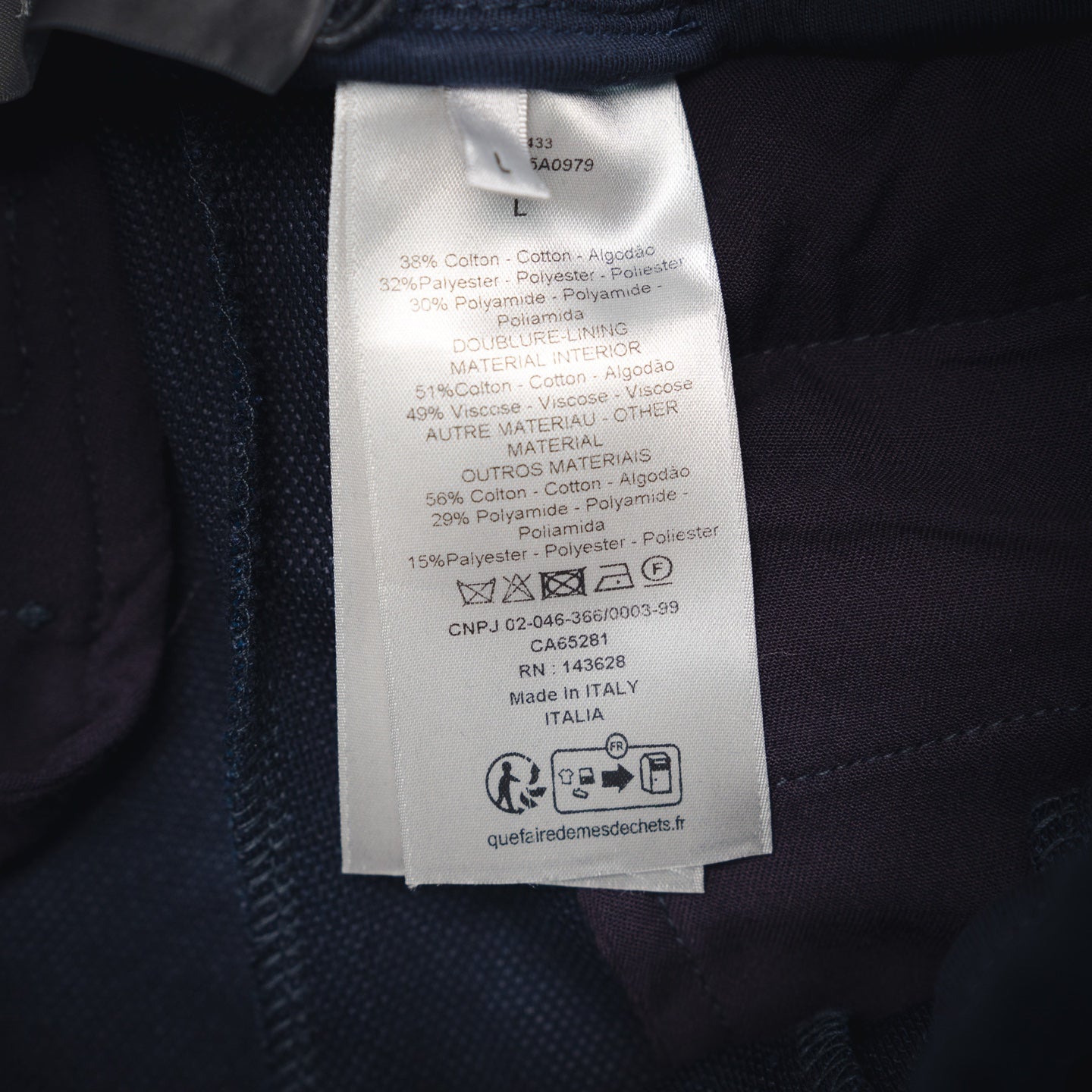 CD 25fw casual pants