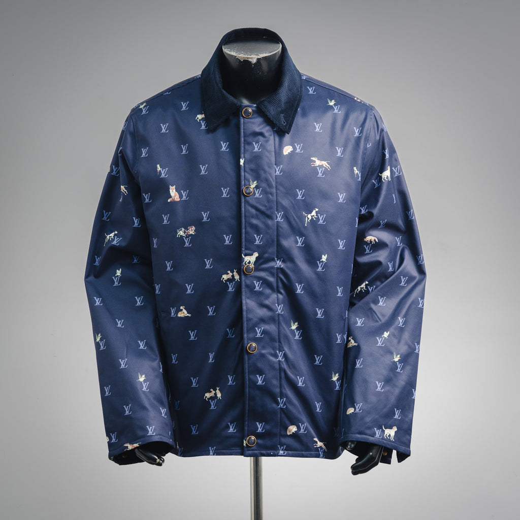 Louis 25fw printed jacket