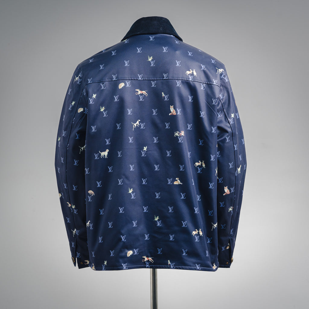 Louis 25fw printed jacket