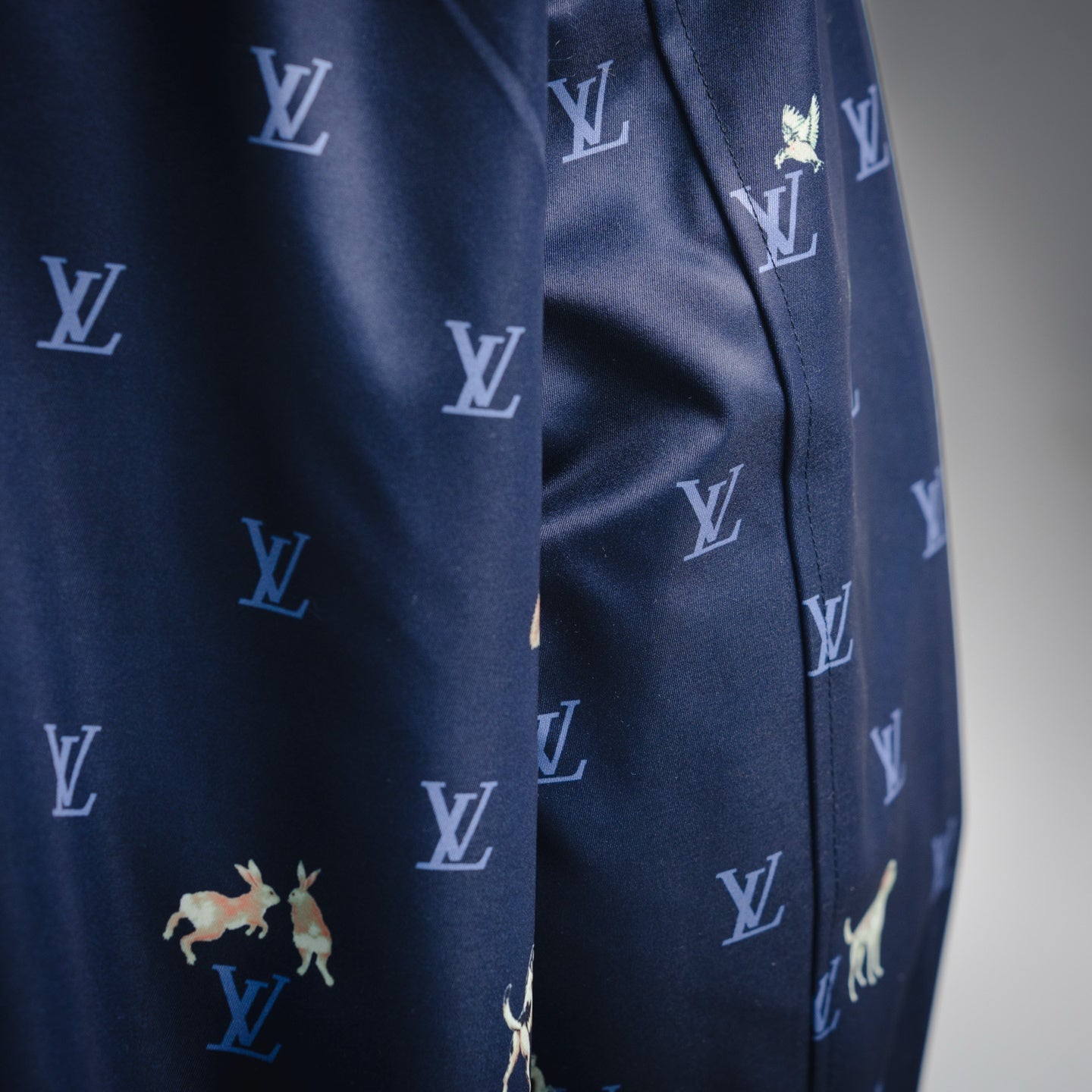 Louis 25fw printed jacket