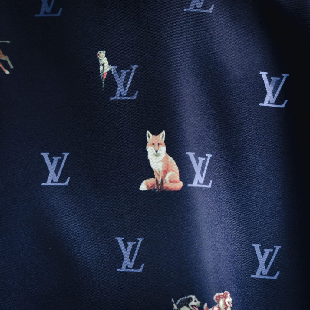 Louis 25fw printed jacket