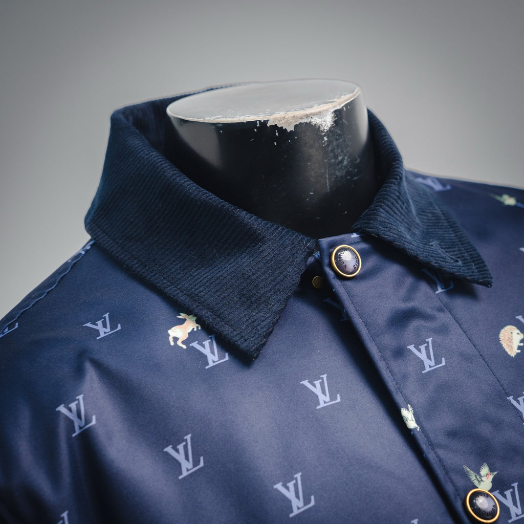 Louis 25fw printed jacket