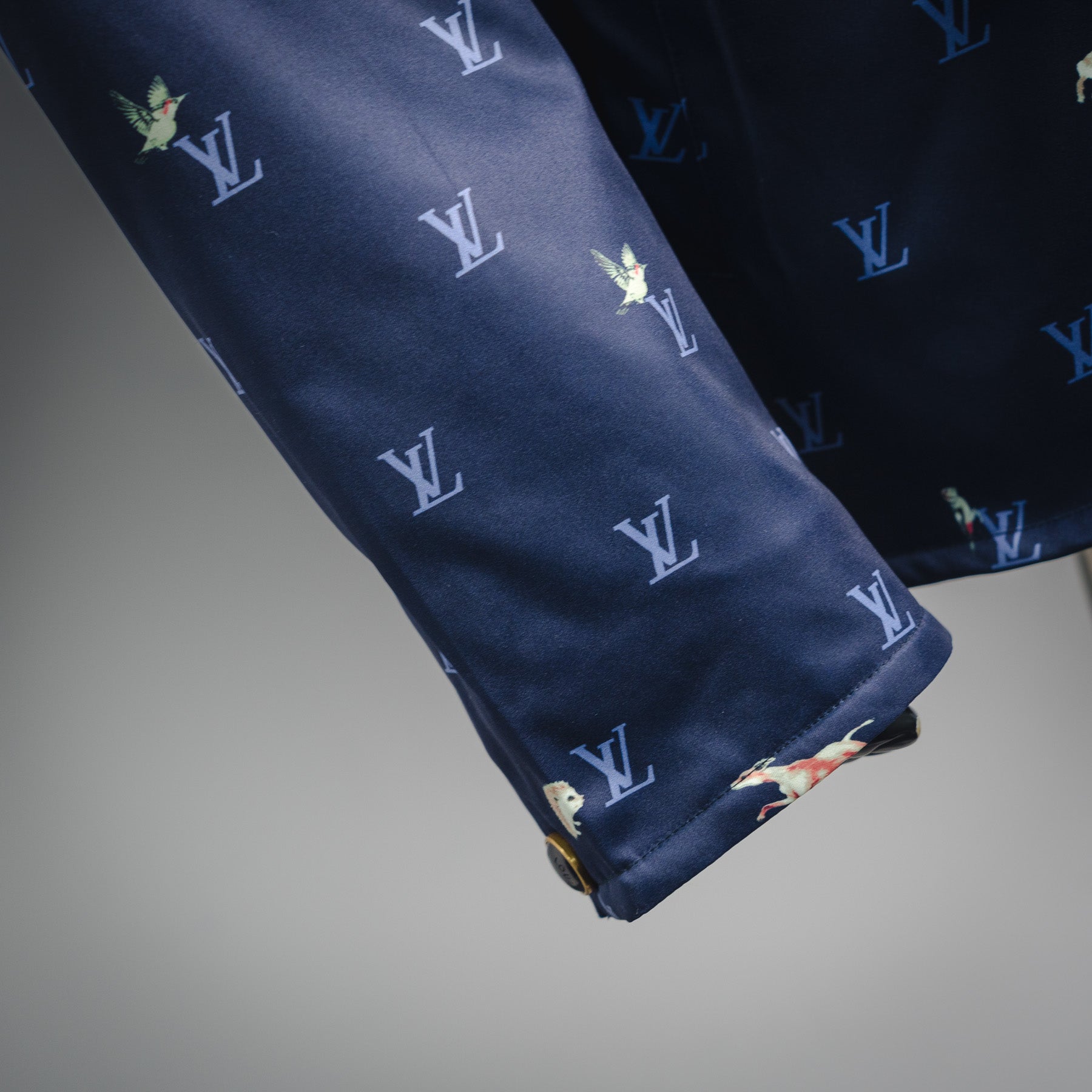 Louis 25fw printed jacket