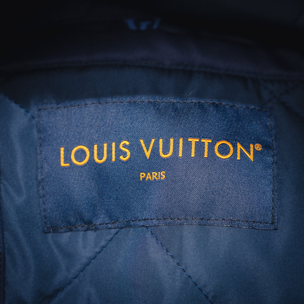 Louis 25fw printed jacket
