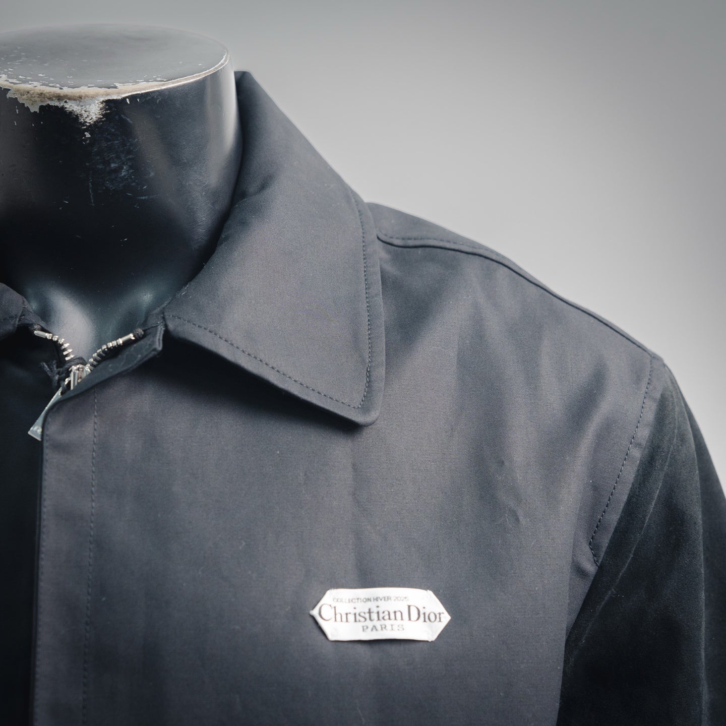 CD 25fw lambskin jacket