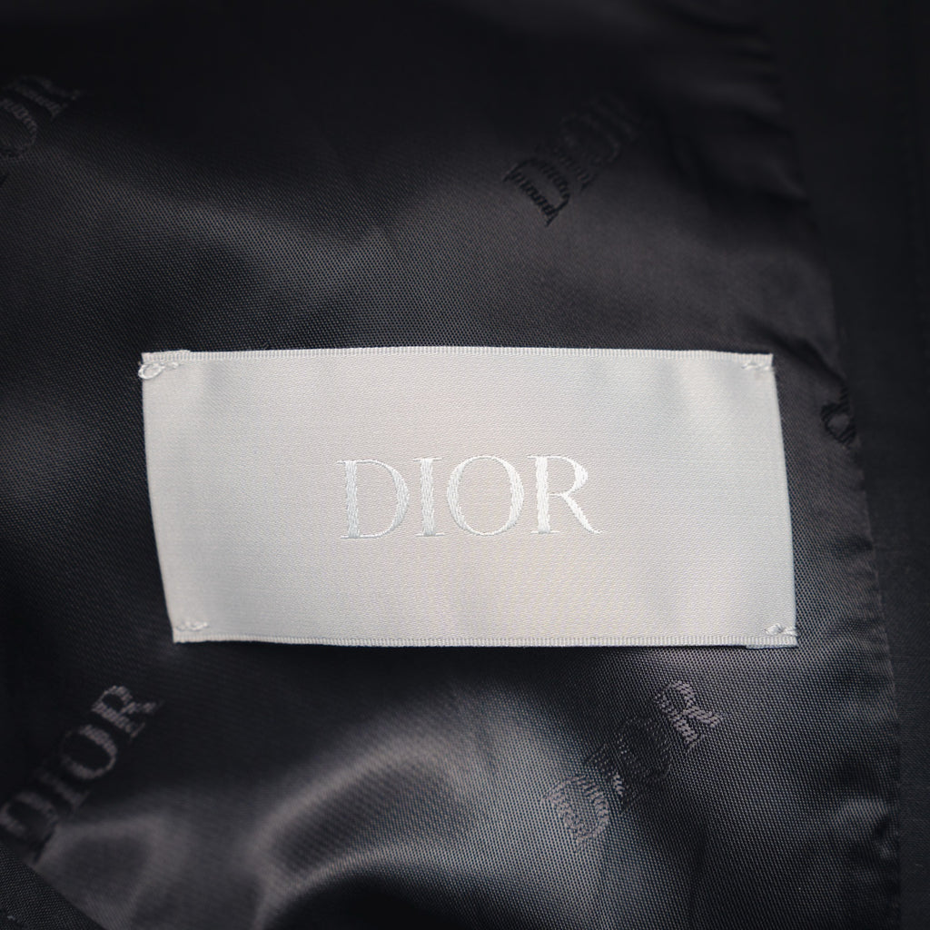 CD 25fw lambskin jacket