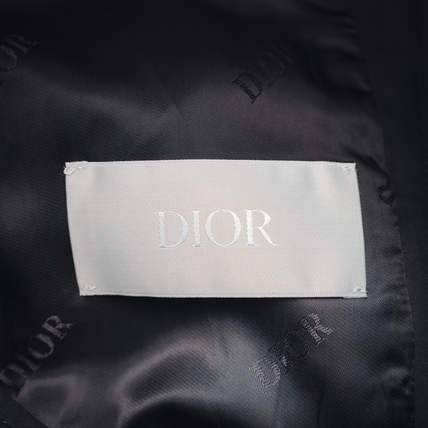 CD 25fw lambskin jacket