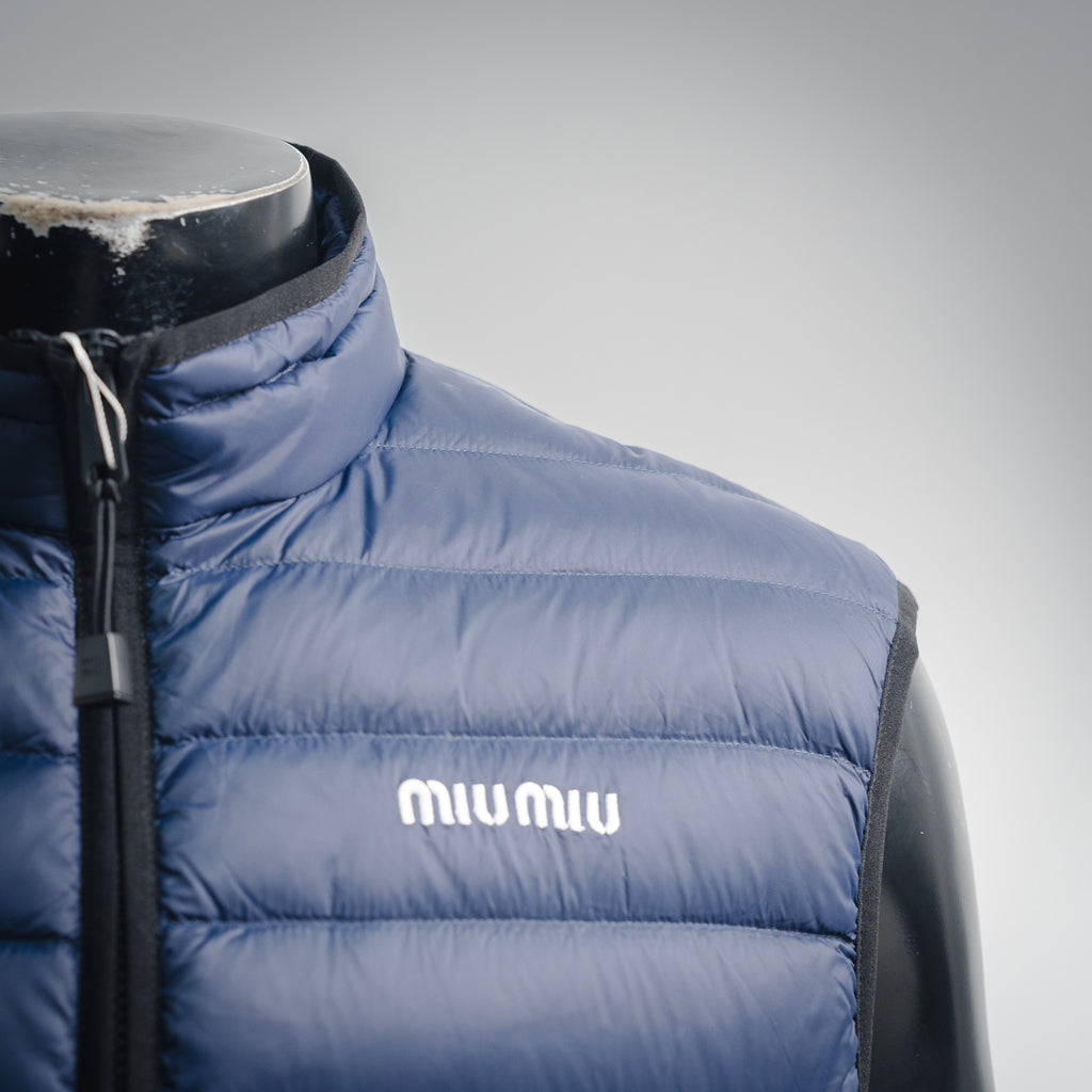 Miu 25fw down vest