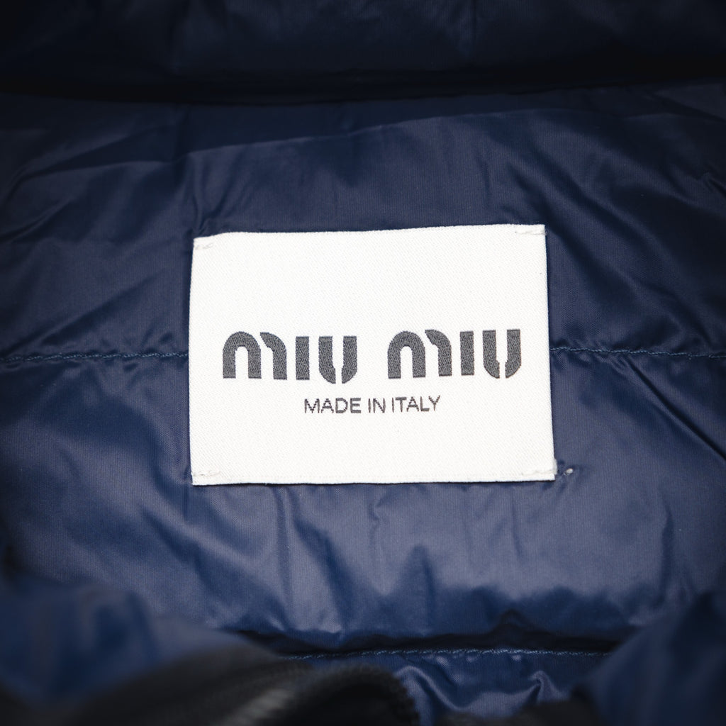 Miu 25fw down vest