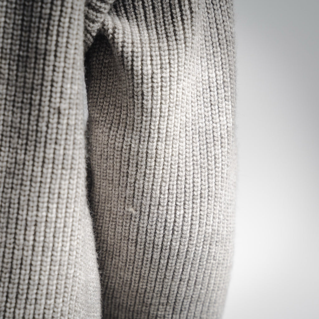 Cel 25fw knitted hoodie