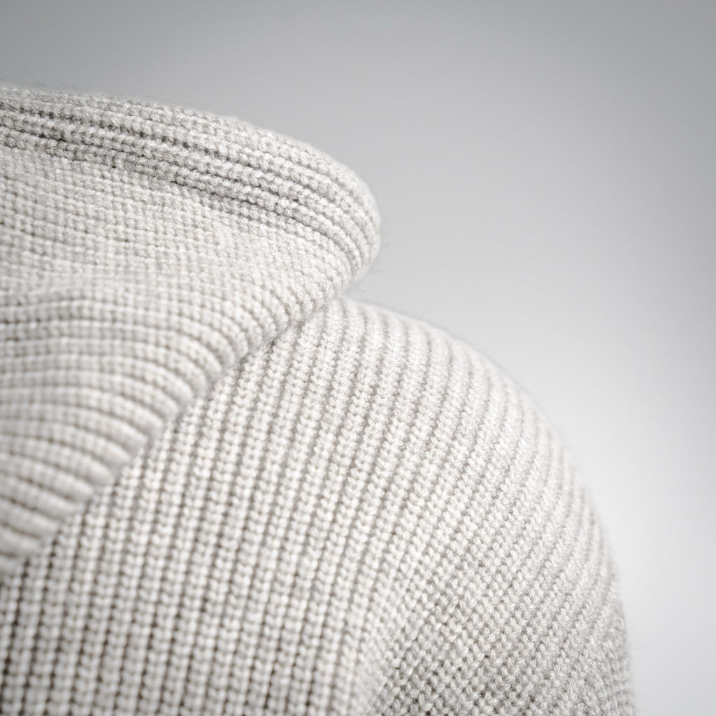 Cel 25fw knitted hoodie