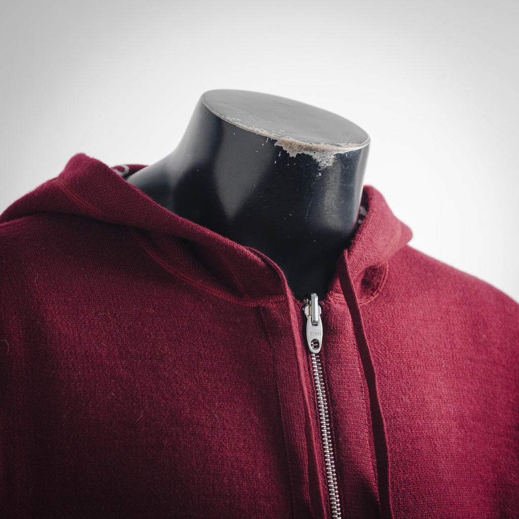 Guc 25fw reversible jacket