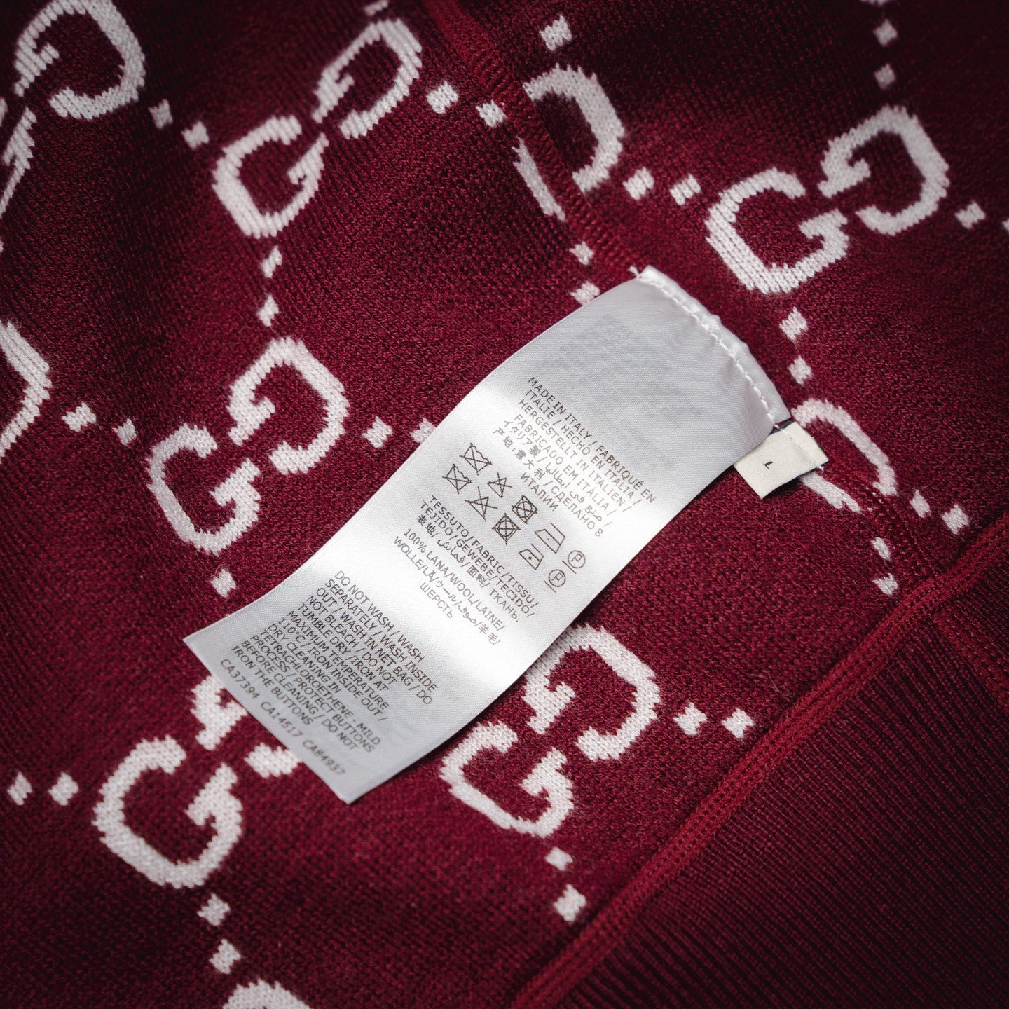 Guc 25fw reversible jacket