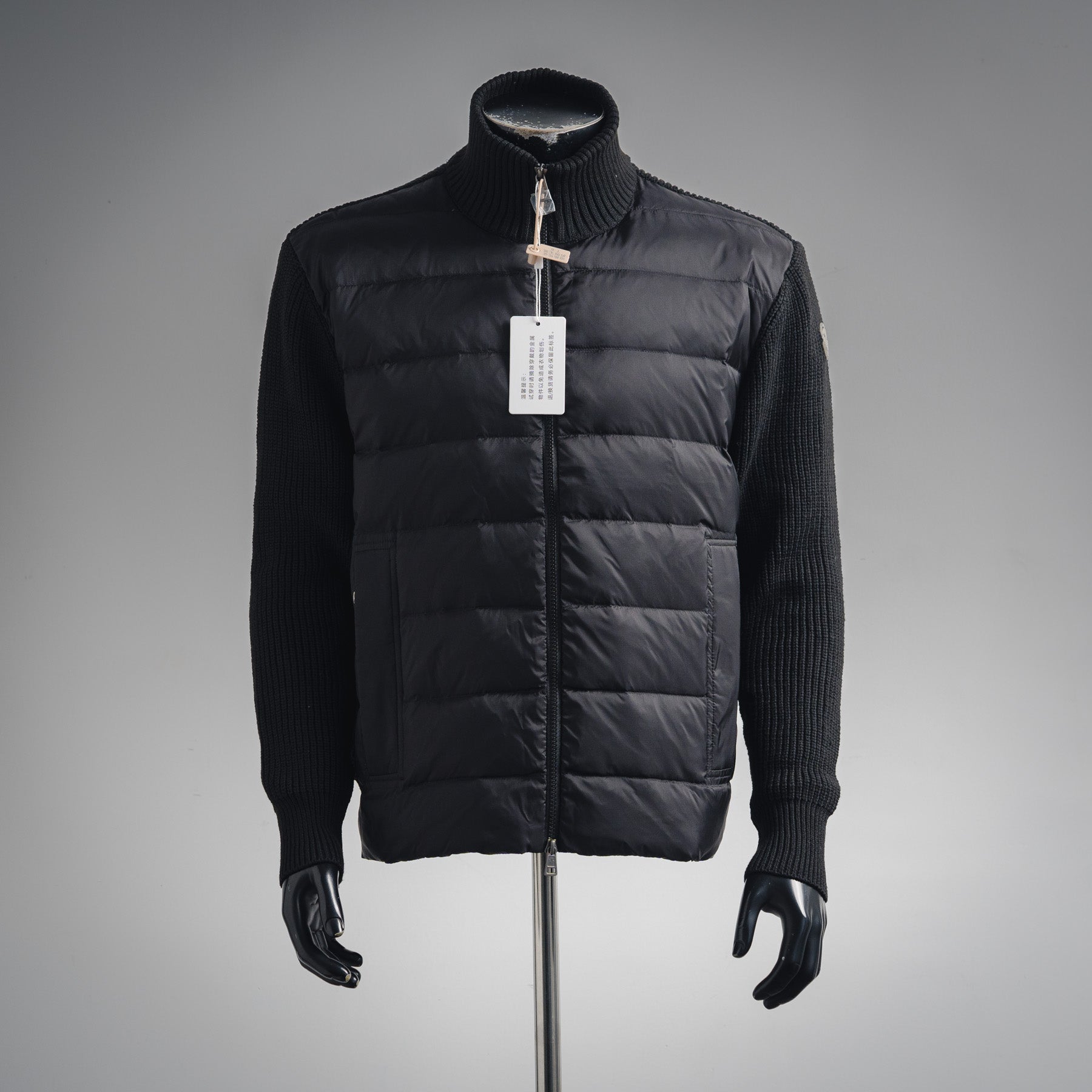 Mon 25fw knitted jacket