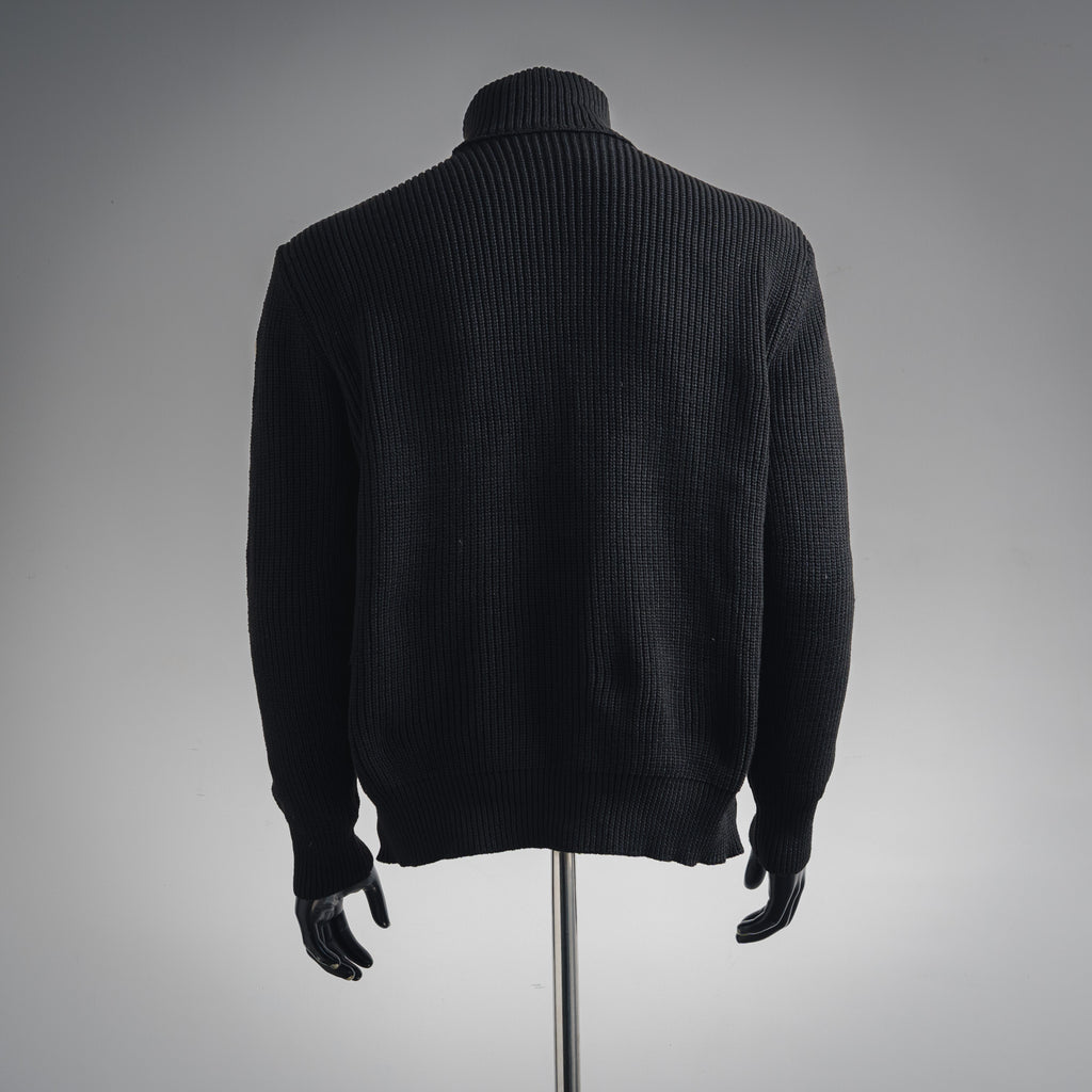 Mon 25fw knitted jacket