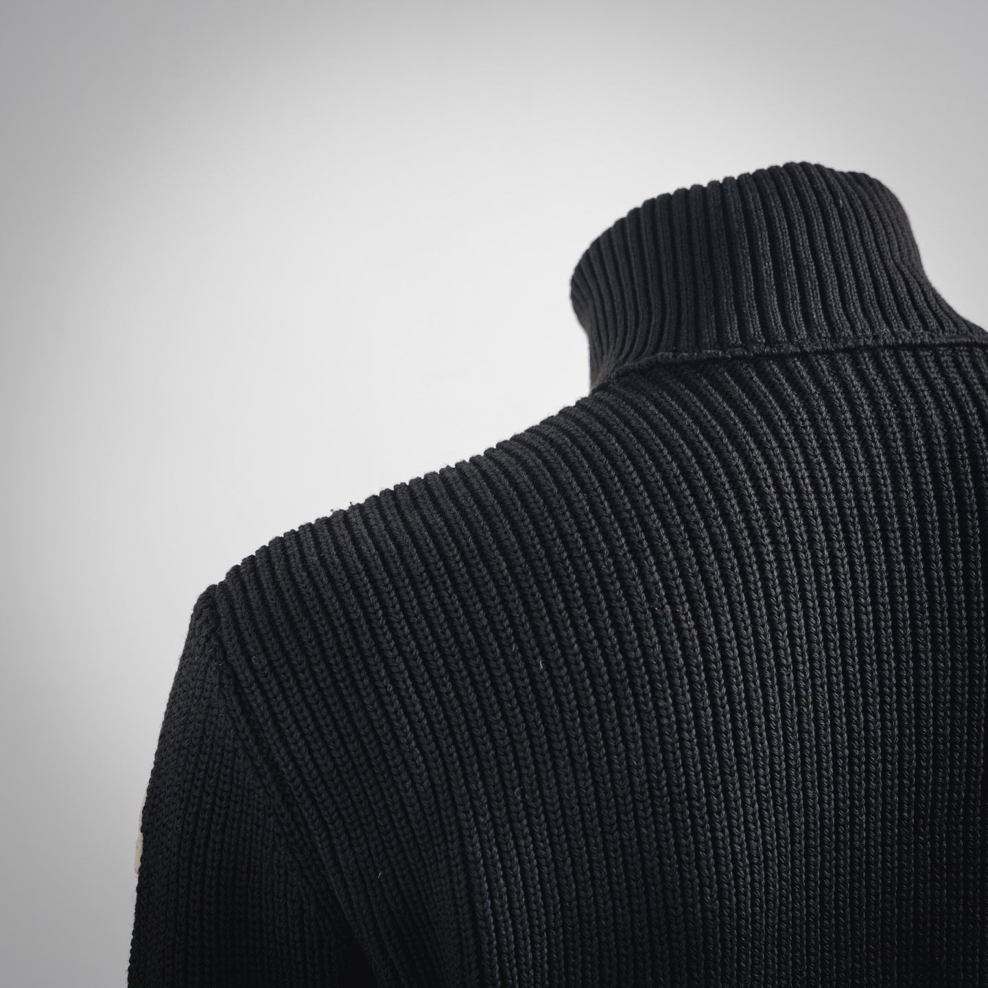 Mon 25fw knitted jacket