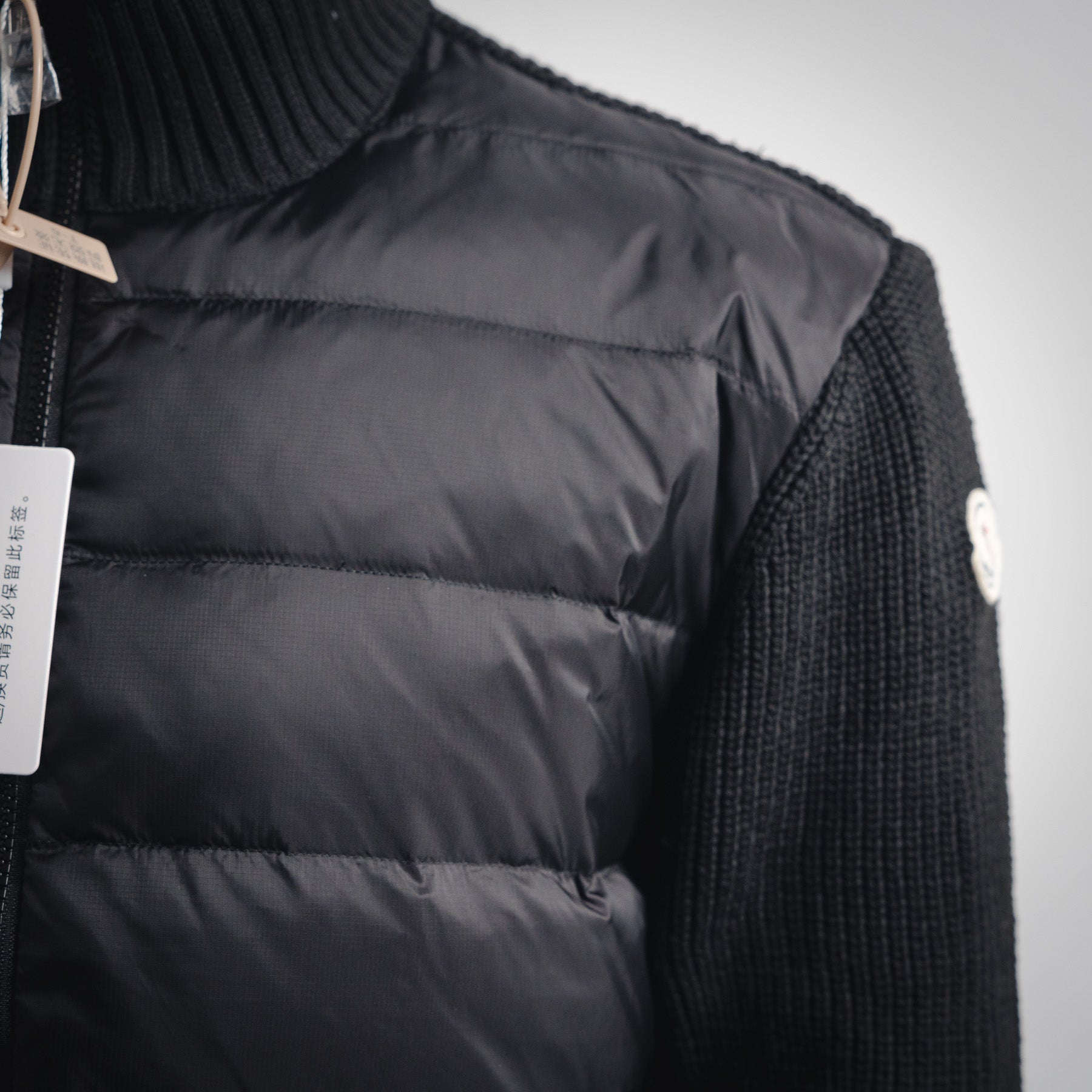 Mon 25fw knitted jacket