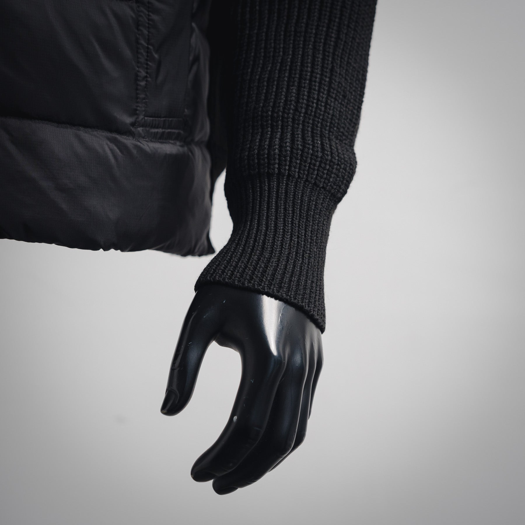 Mon 25fw knitted jacket