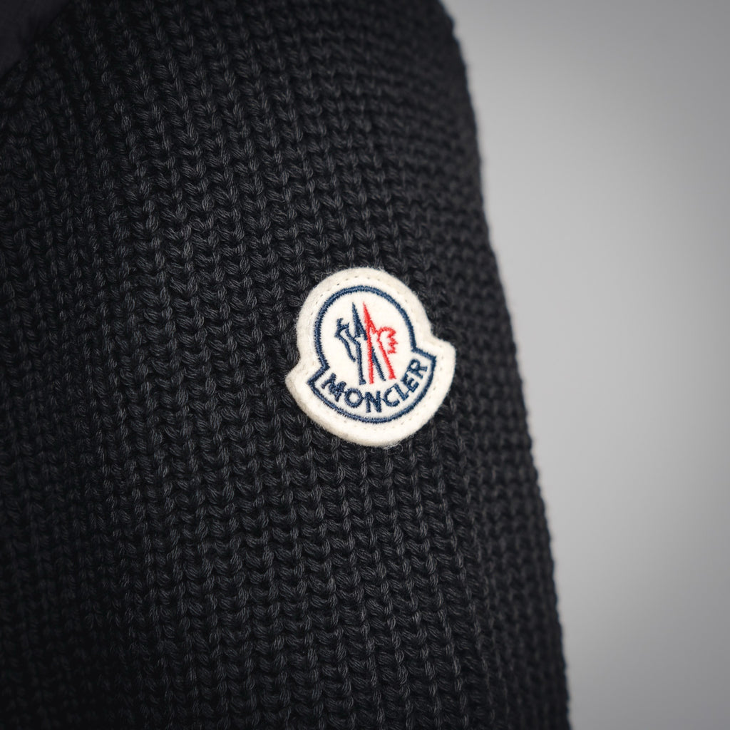 Mon 25fw knitted jacket