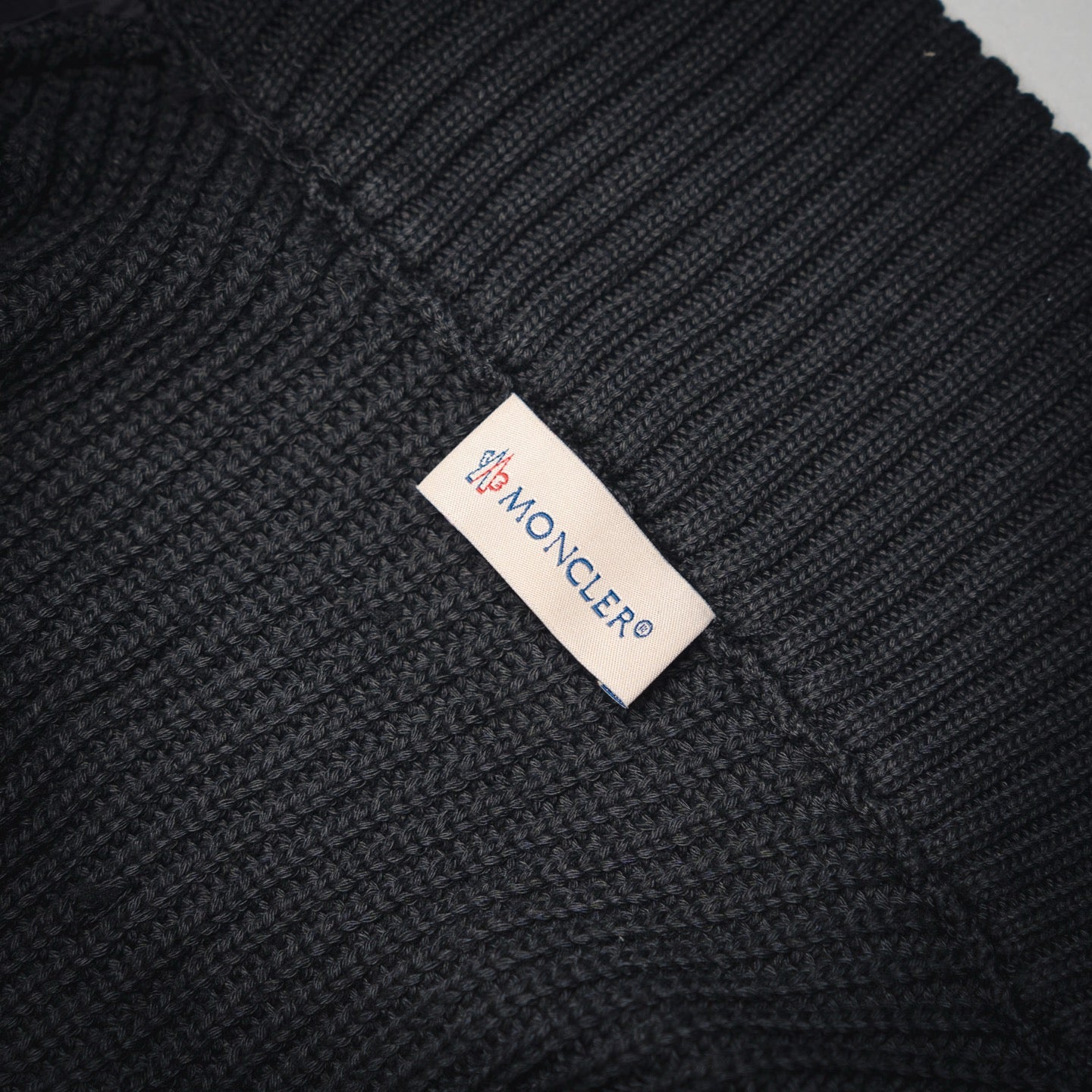 Mon 25fw knitted jacket