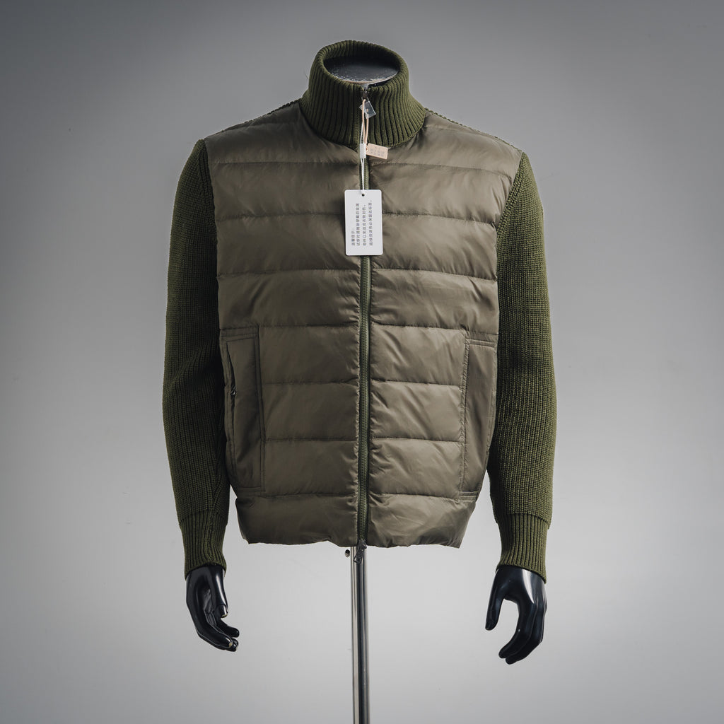 Mon 25fw knitted jacket