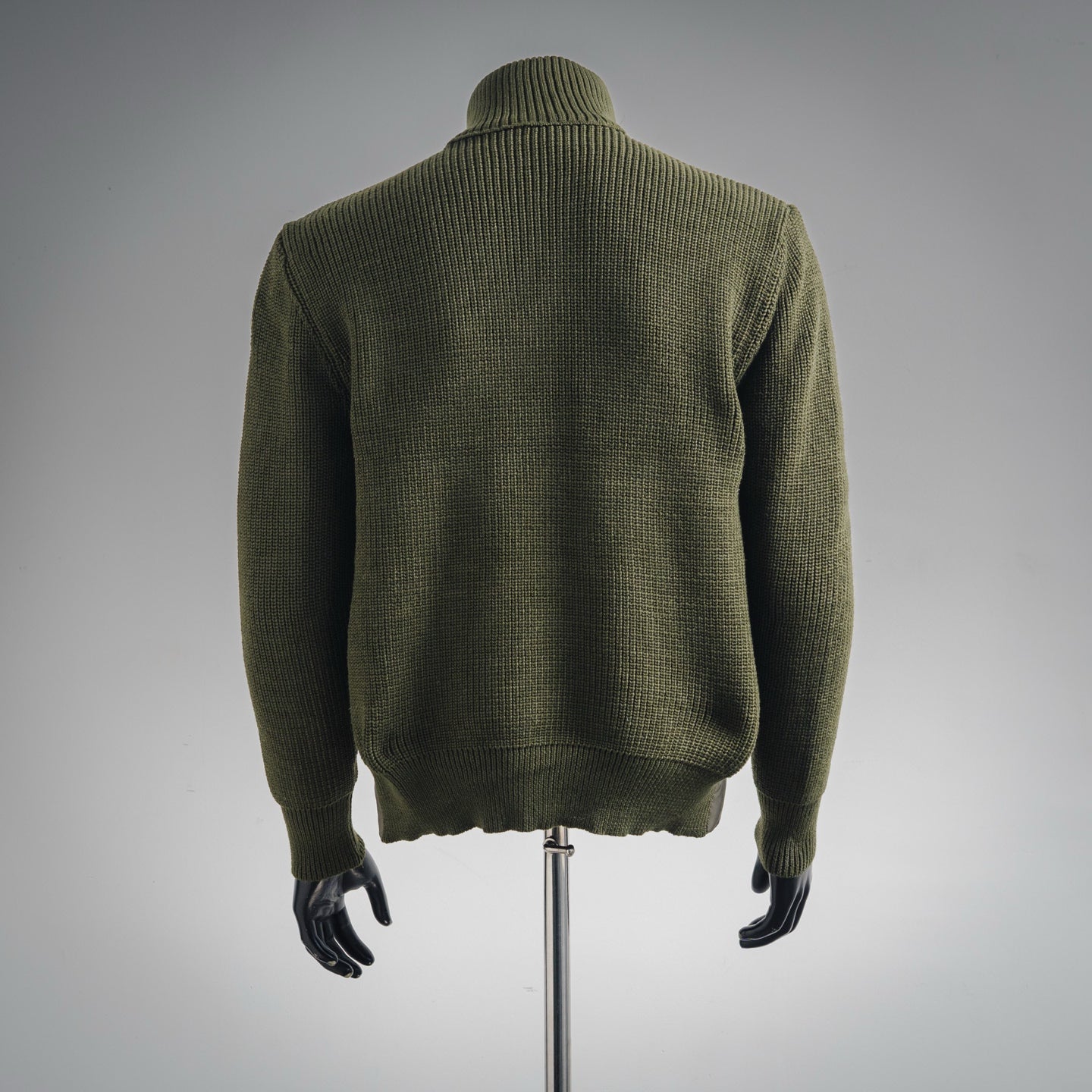 Mon 25fw knitted jacket