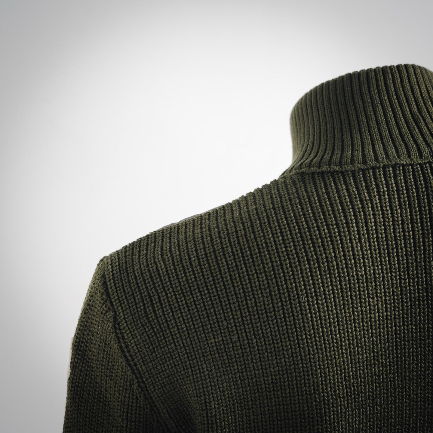 Mon 25fw knitted jacket