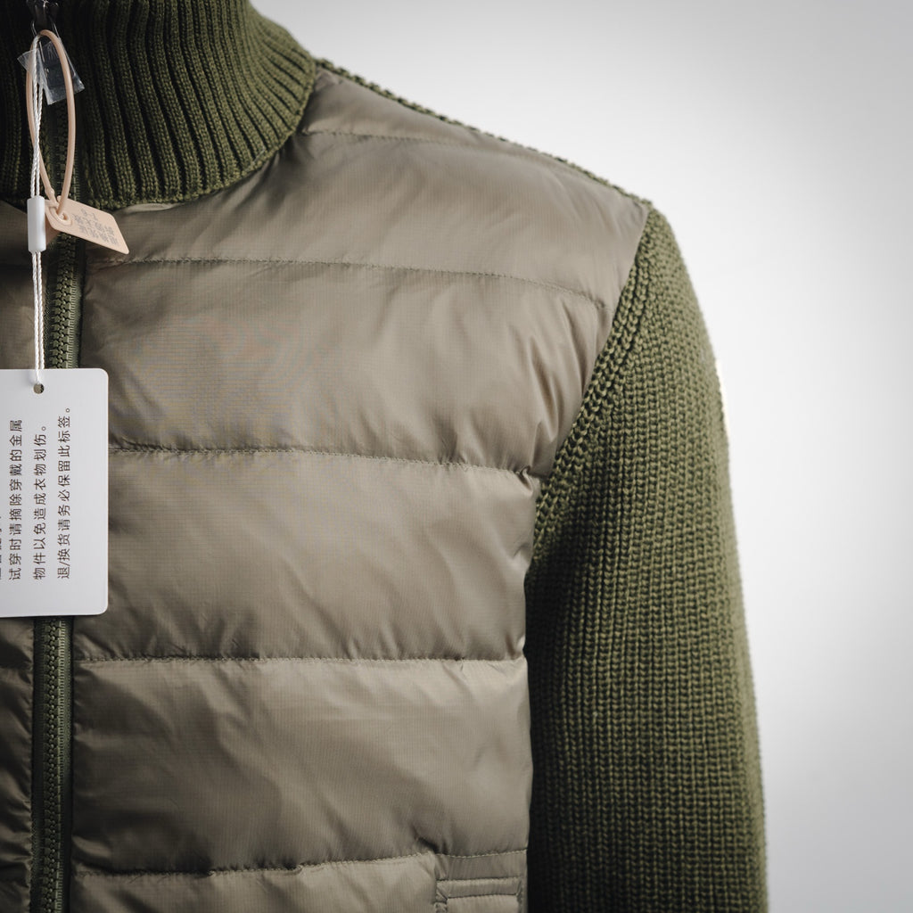 Mon 25fw knitted jacket