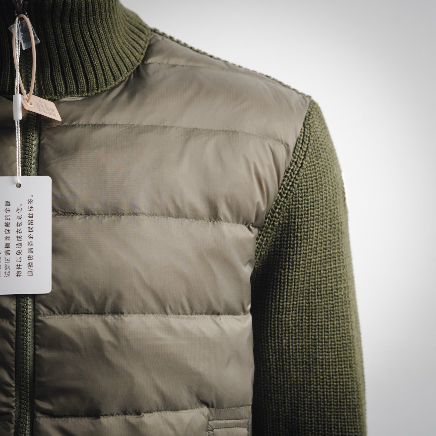 Mon 25fw knitted jacket