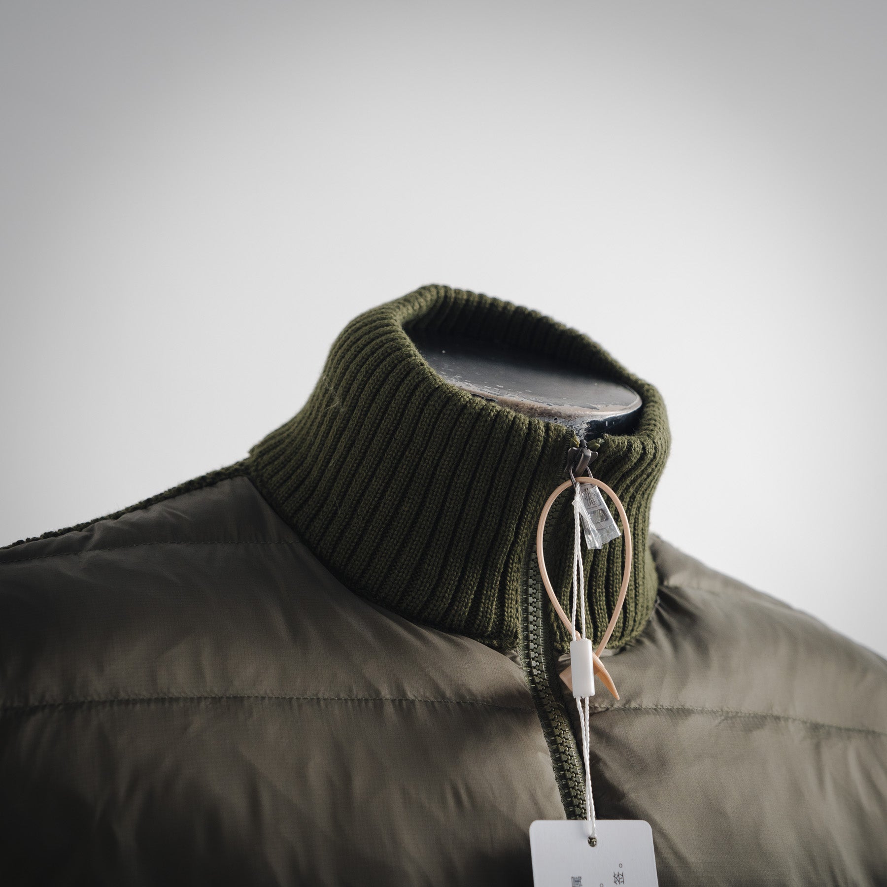 Mon 25fw knitted jacket