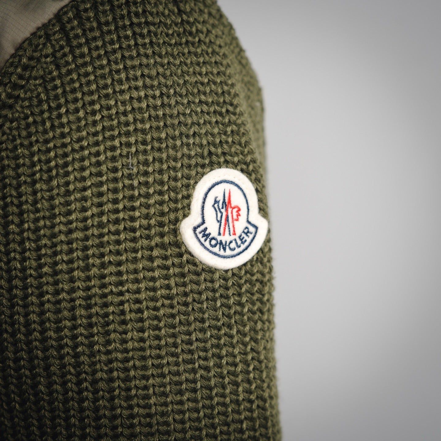 Mon 25fw knitted jacket