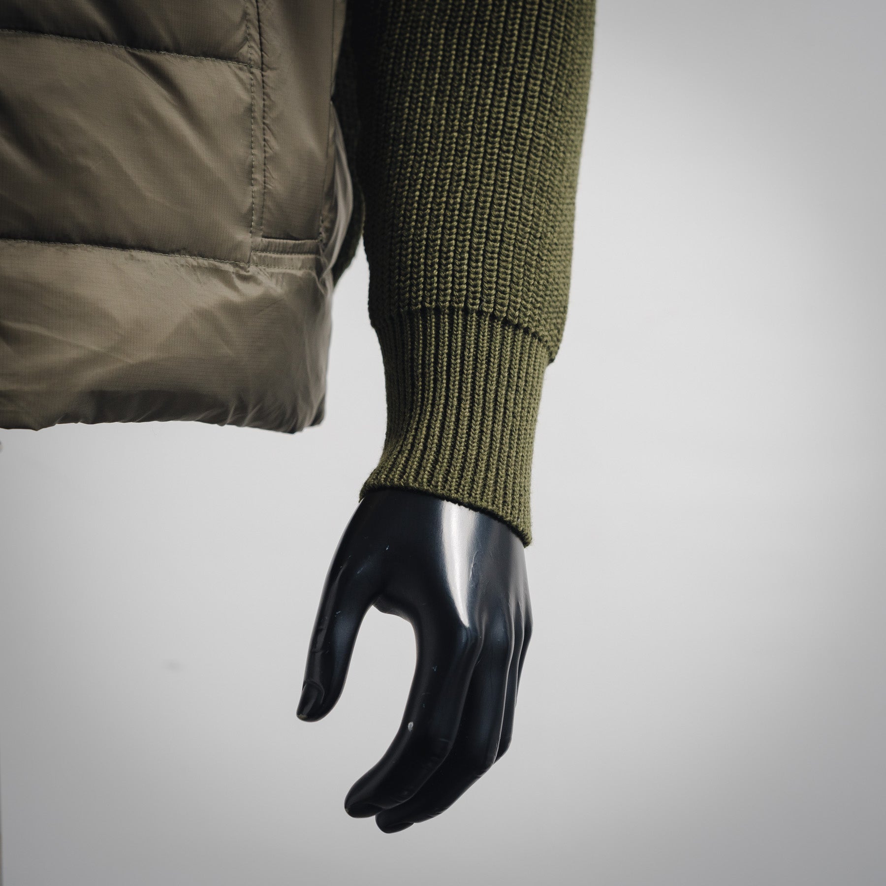 Mon 25fw knitted jacket