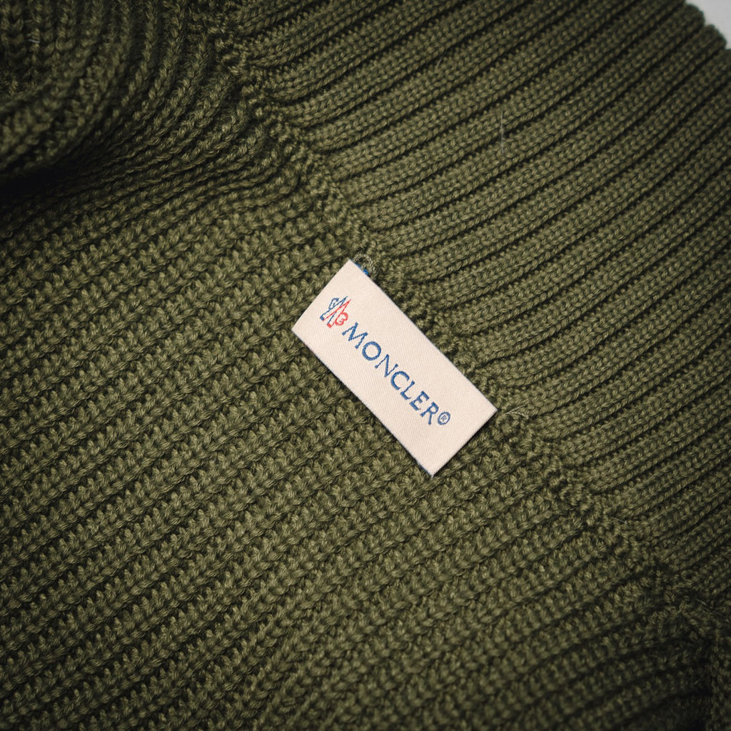 Mon 25fw knitted jacket