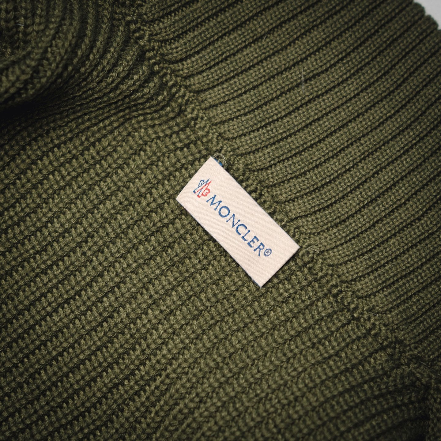 Mon 25fw knitted jacket