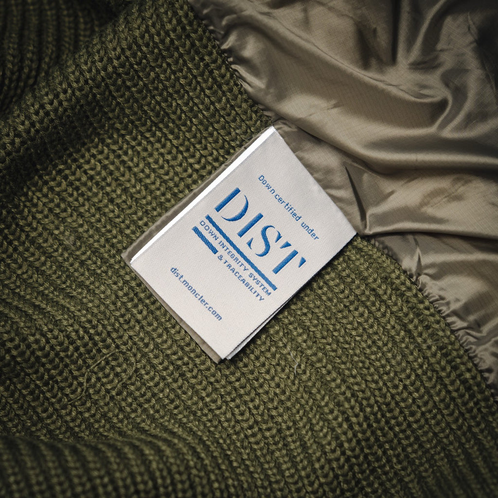 Mon 25fw knitted jacket