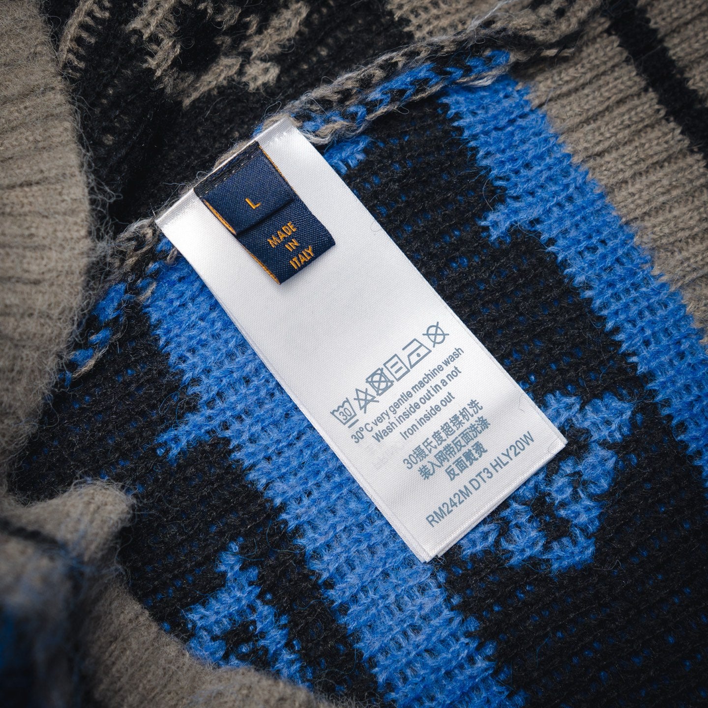 Louis 25fw casual cardigan