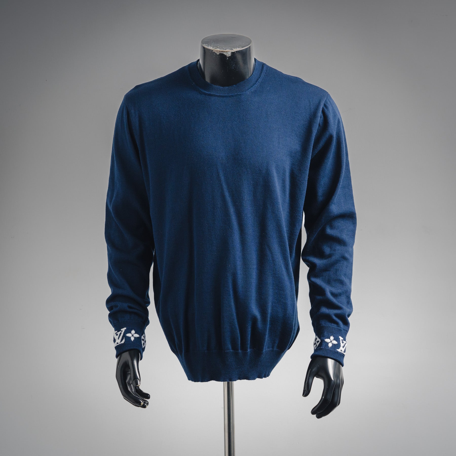 Louis 25fw jacquard sweater