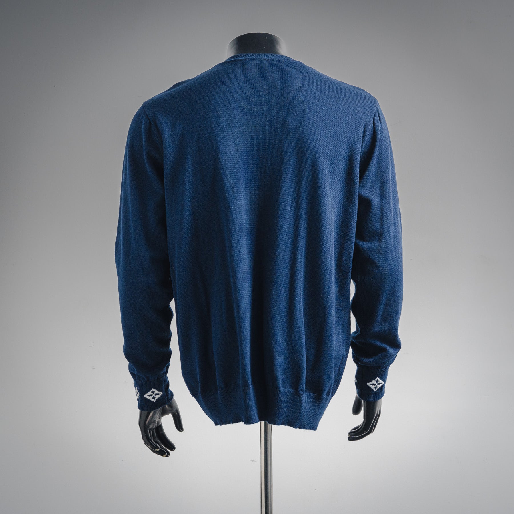 Louis 25fw jacquard sweater